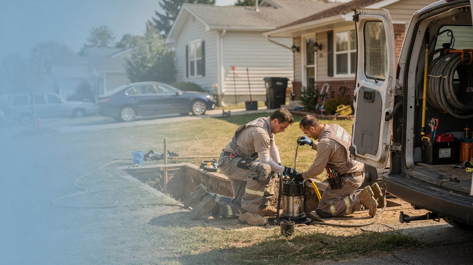 Sump Pump Installation in Van Vleck, TX near me